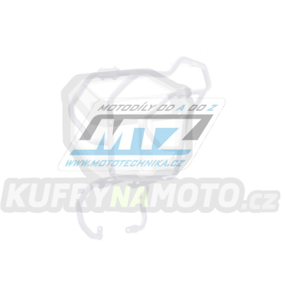 Padací rám Dual Sport Crash Bar - Triumph Tiger 900GT+Rally / 21-22 - barva bílá