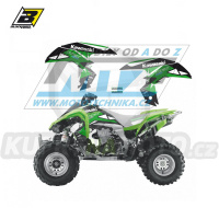 Polepy na čtyřkolku (sada polepů Dream) Kawasaki KFX450 / 08-14 - typ polepů Dream2