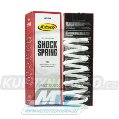 Pružina zadního tlumiče 90N - Husqvarna 701 Supermoto / 16-19 + 701 Enduro / 16-19