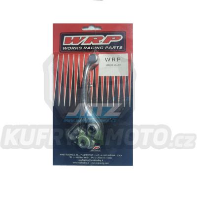 Páčka brzdy - Yamaha YZ85 + YZ125 + YZ250 + YZF250 + YZF426 + YZF450 + WRF250 + WRF426 + WRF450 + Suzuki RM85 + RM125 + RM250 + RMZ250 + RMZ450 + Kawasaki KX65 + KX85 + KX125 + KX250 + KXF250 + KXF450 - kovaná WRP