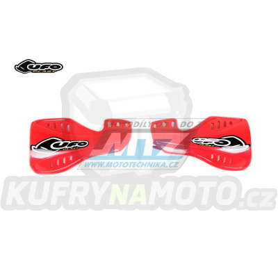 Kryty páček UFO Honda CR125+CR250 / 04-07 - barva červená