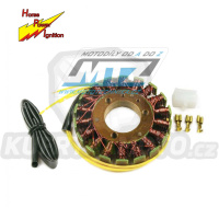 Stator generátoru (alternátor) KawasakiEN400 Vulcan + EX400 Ninja + KLE400 + KZ400 + KZ440 + EN450LTD + EN500 Vulcan + EX500 + KLE500