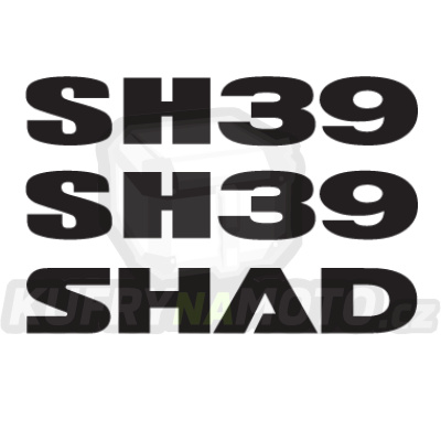 Samolepky SHAD D1B39ETR pro SH39