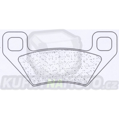 Brzdové destičky CL BRAKES 1171 ATV1