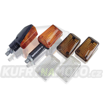 Blinkry PUIG MINI 4042C karbonový vzhled krátké, homologované