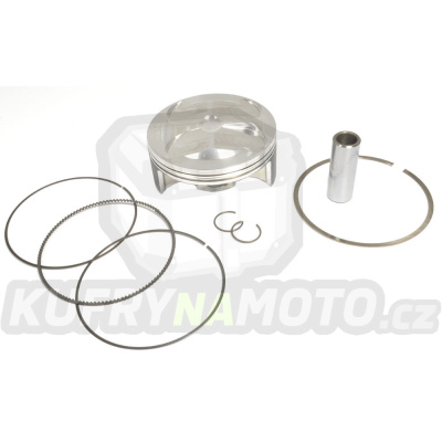 Kovaný píst sada ATHENA S4F09600005A d 95,96 HC (zvýšená komprese) 13:1