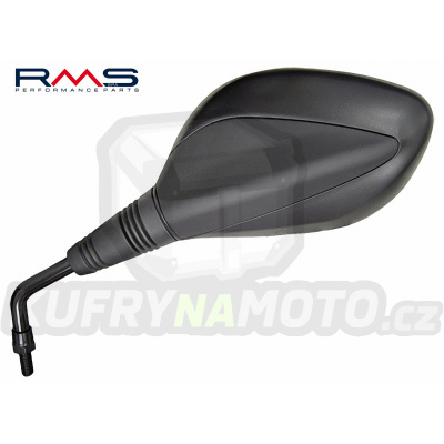 Zpětné zrcátko RMS 122760360 levý černý