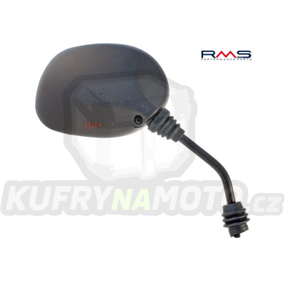Zpětné zrcátko RMS 122770700 pravý černý