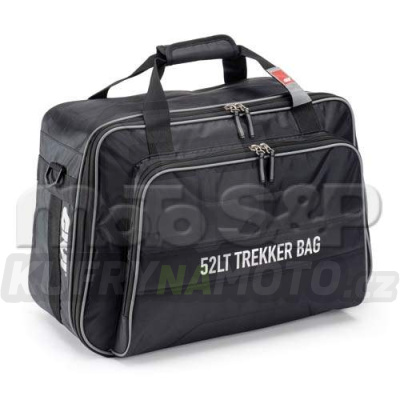 T 490 textilní vnitřní taška do kufru GIVI TRK 52 Trekker, vxšxh=350x500x270 mm