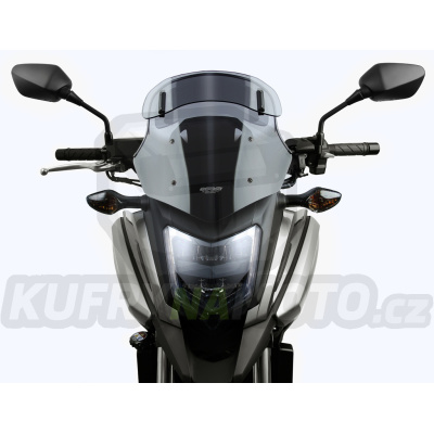 Plexi plexisklo MRA Honda NC 700 X 2012 - typ varioturistické VT kouřové