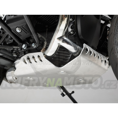 Hliníkový kryt motoru stříbrná SW Motech BMW 1200 R nine T 2014 -  R1ST (K21) MSS.07.512.10000/S-BC.17954