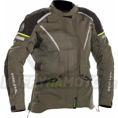 Dámská moto bunda RICHA CYCLONE GORE-TEX titanová