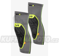 Chrániče kolen VR EQUIPMENT šedo/černé EQUKGMB02811