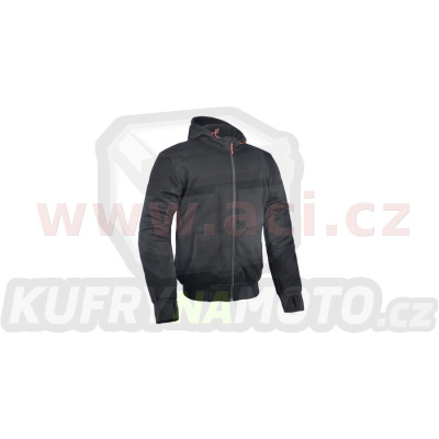 mikina SUPER HOODIE 2.0, OXFORD (černá)