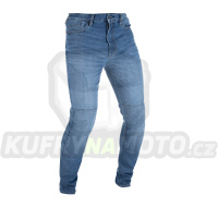 kalhoty Original Approved Jeans AA Slim fit, OXFORD, pánské (sepraná světle modrá)