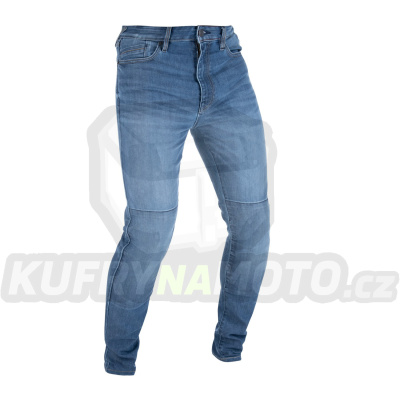 kalhoty Original Approved Jeans AA Slim fit, OXFORD, pánské (sepraná světle modrá)