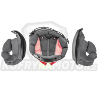 lícnice a klobouk pro přilby F18, ZED
