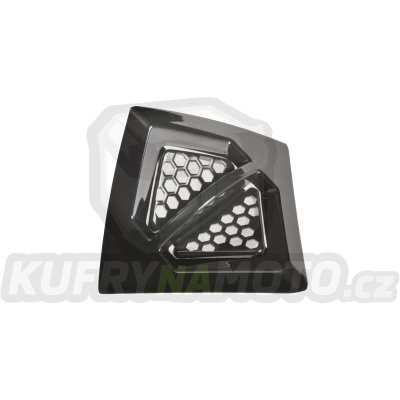 př. kryt ventilace pro přilby ARCHER, AIROH (černý)