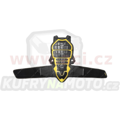 páteřový chránič BACK WARRIOR 170/180, SPIDI (černý/žlutý)