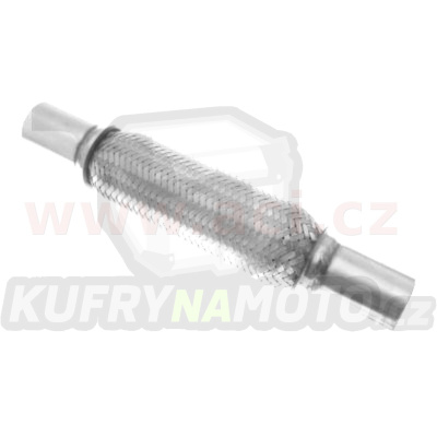 pružný člen výfuku PREMIUM, vnitř. průměr 43 mm / délka pr. členu 200 mm / celková délka 320 mm