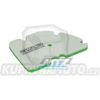 Filtr vzduchový HFA5203DS (HifloFiltro) - Gilera 250 Oregon + Peugeot 250 Satelis + Piaggio 125 MP3 + 125 Vespa + 200 Vespa + 250 X8 + 300 MP3 + 300 Vespa