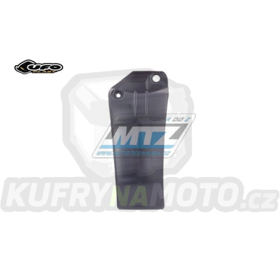 Kryt zadního tlumiče (zástěrka) KTM 65SX / 16-23 + Husqvarna TC65 / 17-23 + Gas-Gas MC65 - barva černá