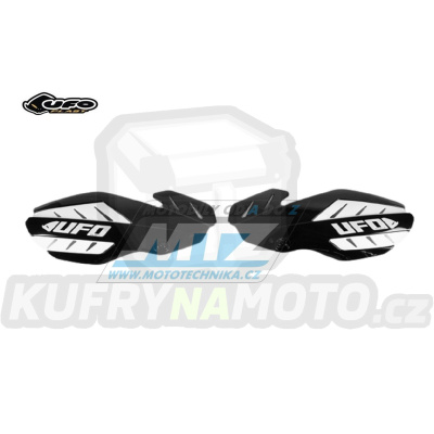 Kryty páček Ufo Flame Yamaha YZ125+YZ250 / 15-25 - barva černá