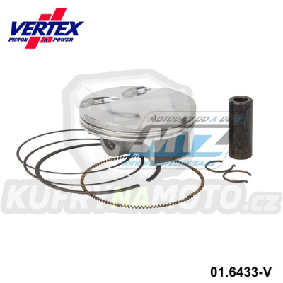 Pístní sada KTM 450SXF / 13-22 + 450SMR / 13-14 + Husqvarna FC450+FX450+FS450 / 14-22 + Gas-Gas MC450F / 21-23 - rozměr 94,96mm (Vertex 23849B, 24099B)