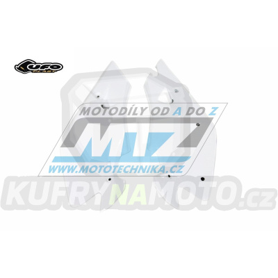 Bočnice Husqvarna CR125+CR250+CR360 + WR125+WR250+WR360 / 00-04 - barva bílá
