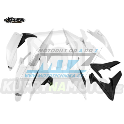 Sada plastů Husqvarna TC449+TC511 + TE449+TE511 / 11-13 - barva bílá