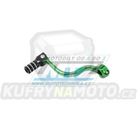 Řadička (řadicí páka) Kawasaki KX250 / 04-08 - zelená