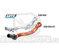 Řadička (řadicí páka) KTM 250SXF+450SXF + 250EXCF+350EXCF+400EXC+450EXC+500EXC+520EXC+525EXC+530EXC + 450SMR+560SMR + Husaberg FE250+FE350+FE390+FE450+FE570 / 09-14 + Husqvarna FE250+FE350+FE450+FE501 + FC450 + Beta RR - oranžová