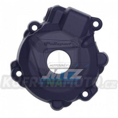 Kryt víka zapalování KTM 250EXCF+250XCFW / 14-16 + 350EXCF+350XCFW / 12-16 + Freeride350 / 13-17 + Husqvarna FE250+FE350 / 14-16 - barva modrá