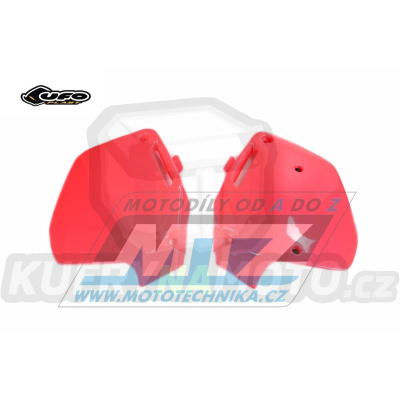 Bočnice Honda CR125 / 91-92 + CR250 / 90-91 + CR500 / 91-01 - barva červená (červená Honda 1992-1999)