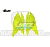 Bočnice Suzuki RMZ450 / 18-25 + RMZ250 / 19-25 - barva FLUO žlutá (neon žlutá)