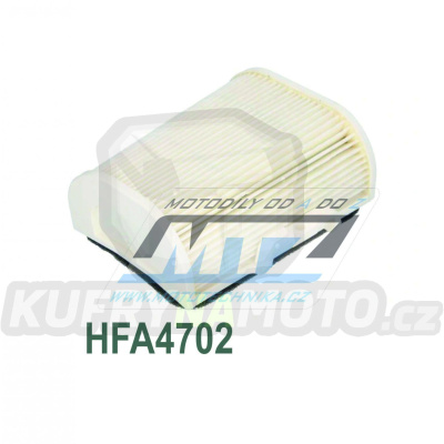 Filtr vzduchový HFA4702-MTZ - Yamaha XV700 + XV750 Virago + XV1000 Virago + XV1000 SE + XV1100 Virago