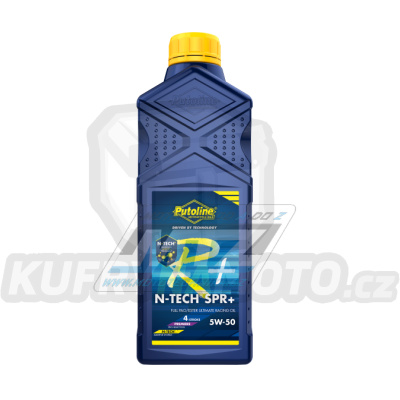 Olej motorový motocyklový Putoline N-TECH SPR+ 5W50 (balení 1L)