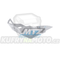 Kryt pod motor hliníkový Dual Sport - BMW F650GS / 08-12 - barva stříbrná Ice Polished