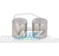 Pístek brzdového třmenu (do brzdiče) - sada 2 ks - Honda CRF+CT125+Z125+MSX125 + NSC110+PCX150 + NT700V Deauville+VFR+CBF+CBR1+ST+GL1800 + TRX450 + Suzuki LTF+LTR + Yamaha YFM+YFZ