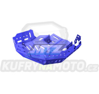 Kryt pod motor hliníkový Dual Sport - Honda NC750X DCT / 21-25 - barva modrá