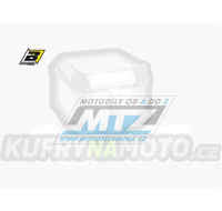 Polepy číslových tabulek (vystřižené) - Suzuki RMZ250 / 10-18 - barva bílá