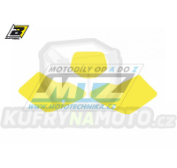 Polepy číslových tabulek (vystřižené) - GasGas EC125+EC250+EC300 / 00 - barva žlutá