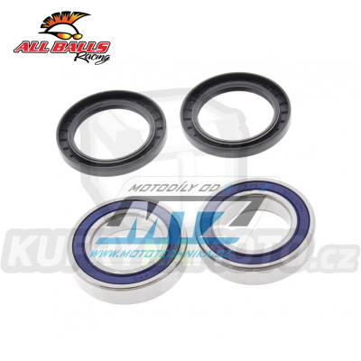 Sada do náboje zadního kola - Yamaha YFM350 Warrior / 87-04