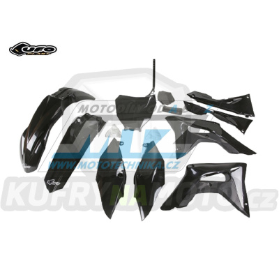 Sada plastů Honda CRF250R / 18-21 + CRF450R / 17-20 - barva černá