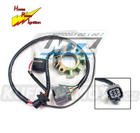 Stator generátoru kompletní (zapalování) se snímačem otáček Kawasaki KXF250 / 04-10 + Suzuki RMZ250 / 04-06