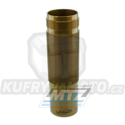 Tělo zadního tlumiče Shock Absorber Body Kashima Coated (180mm) - WP White Power - KTM 85SX / 18-25 + Husqvarna TC85 / 18-25 + Gas-Gas MC85