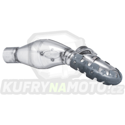 Head pipe guard POLISPORT ARMADILLO (dlouhé provedení) nardo grey