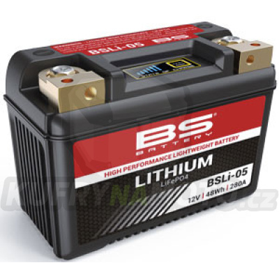 Lithiová motocyklová baterie BS-BATTERY BSLI-05