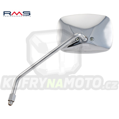 Zpětné zrcátko RMS 122760090 levý chrom