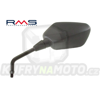 Zpětné zrcátko RMS 122761100 levý černý